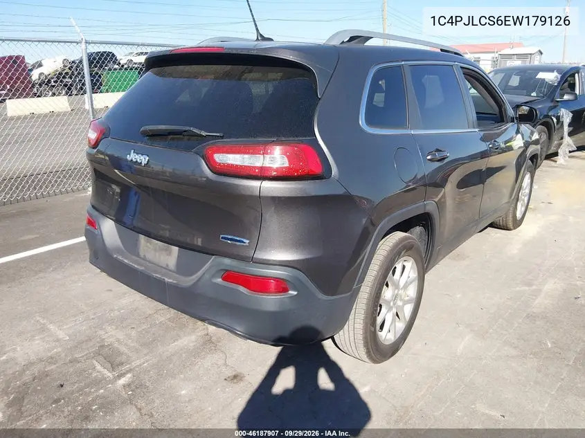 2014 JEEP CHEROKEE VIN 1C4PJLCS6EW179126 — фото 4