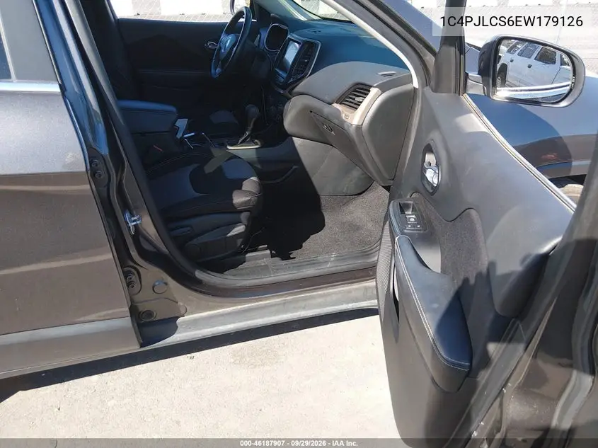 2014 JEEP CHEROKEE VIN 1C4PJLCS6EW179126 — фото 5