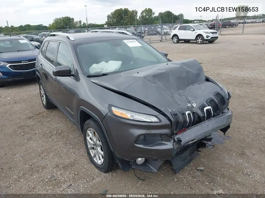 JEEP CHEROKEE 2014, VIN 1C4PJLCB1EW158653