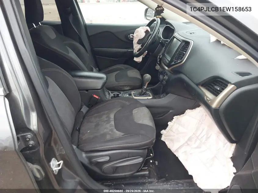 2014 JEEP CHEROKEE VIN 1C4PJLCB1EW158653 — фото 5