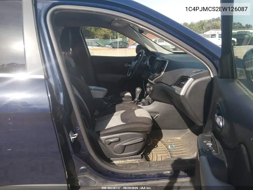 2014 JEEP CHEROKEE VIN 1C4PJMCS2EW126087 — фото 5
