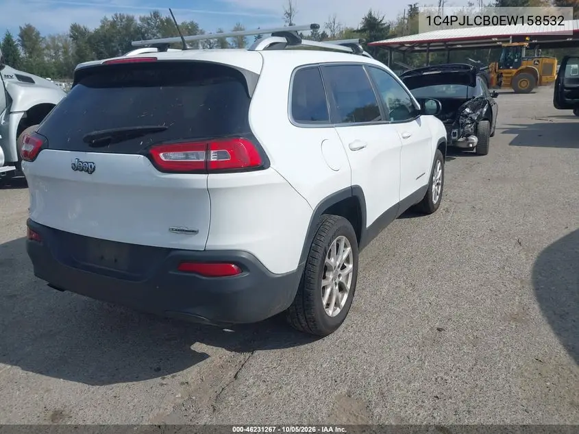 2014 JEEP CHEROKEE VIN 1C4PJLCB0EW158532 — фото 4