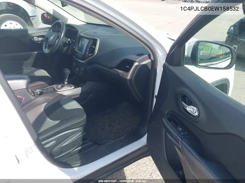 2014 JEEP CHEROKEE VIN 1C4PJLCB0EW158532 — фото 5