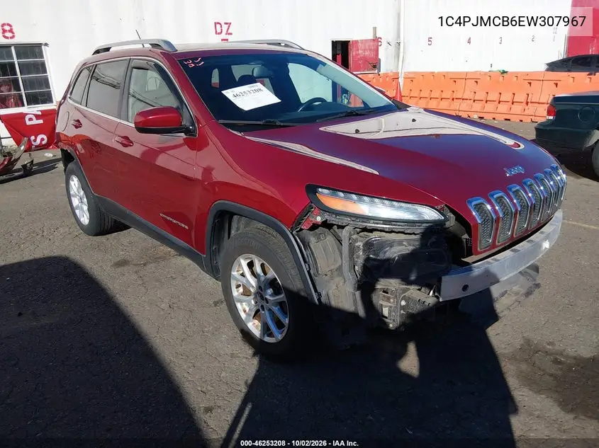 JEEP CHEROKEE 2014, VIN 1C4PJMCB6EW307967
