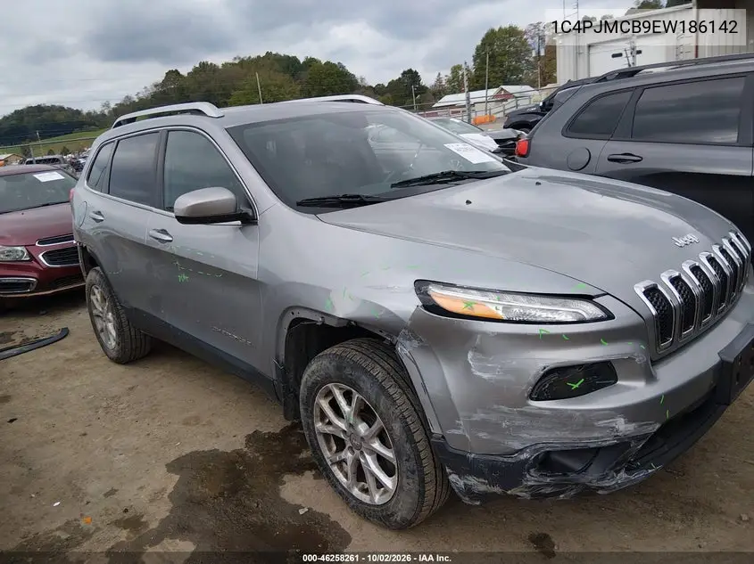 JEEP CHEROKEE 2014, VIN 1C4PJMCB9EW186142