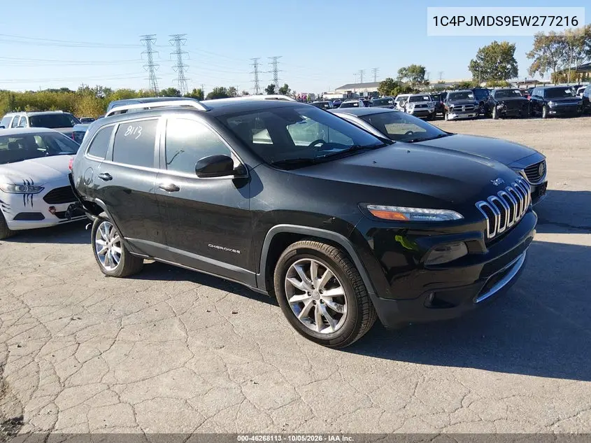 JEEP CHEROKEE 2014, VIN 1C4PJMDS9EW277216