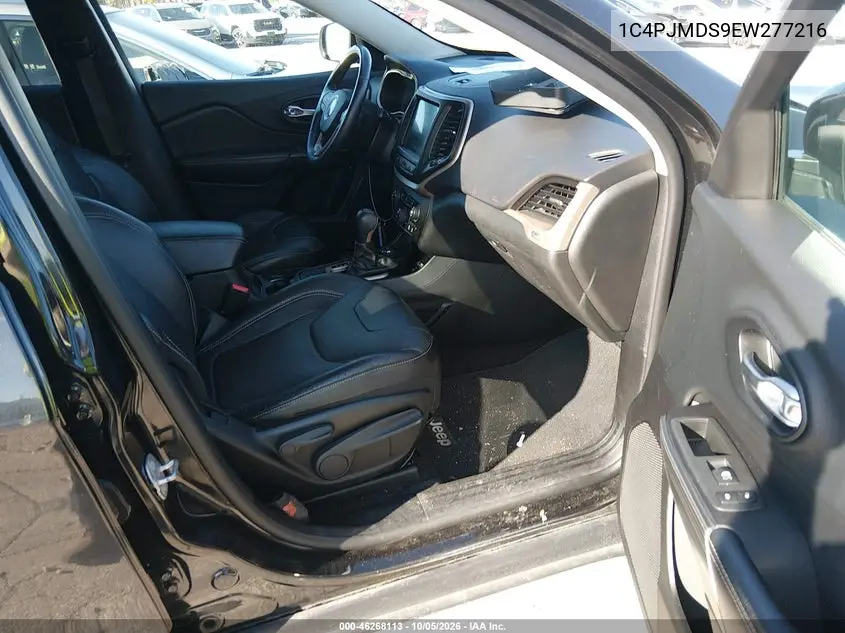 2014 JEEP CHEROKEE VIN 1C4PJMDS9EW277216 — фото 5