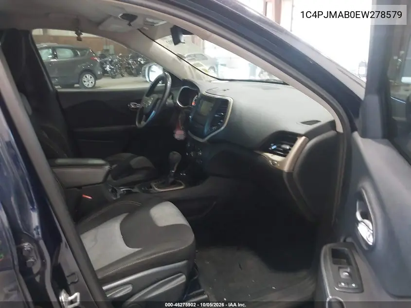 2014 JEEP CHEROKEE VIN 1C4PJMAB0EW278579 — фото 5