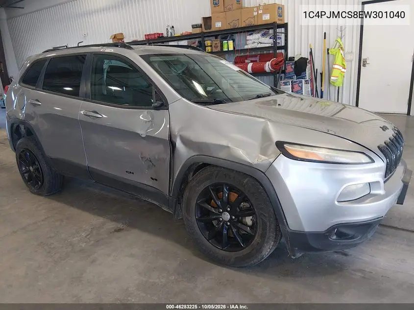 JEEP CHEROKEE 2014, VIN 1C4PJMCS8EW301040