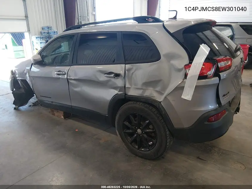 2014 JEEP CHEROKEE VIN 1C4PJMCS8EW301040 — фото 3