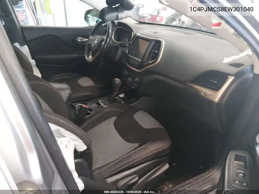 2014 JEEP CHEROKEE VIN 1C4PJMCS8EW301040 — фото 5