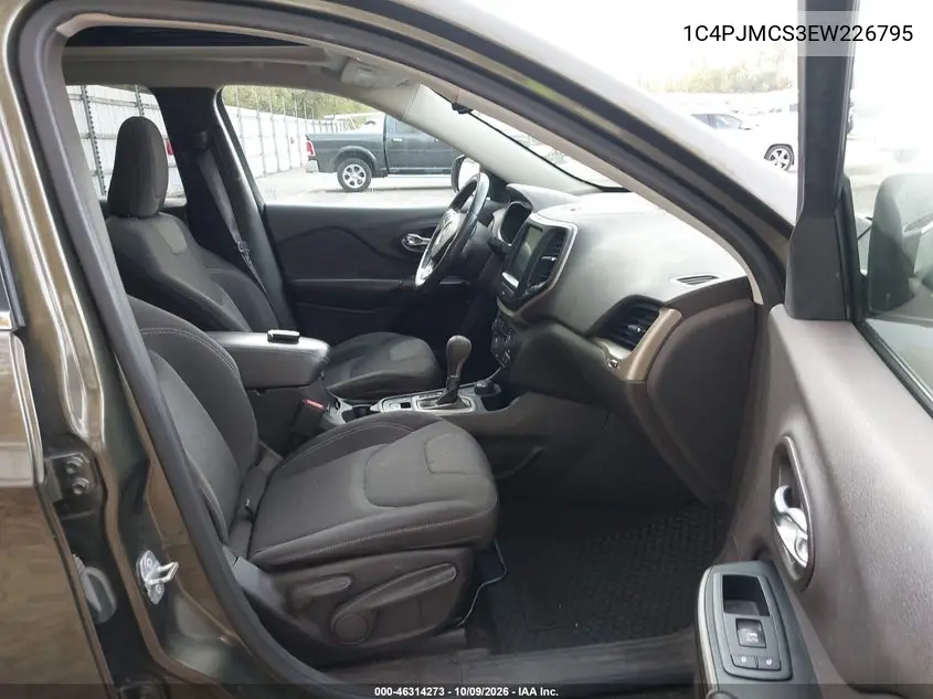 2014 JEEP CHEROKEE VIN 1C4PJMCS3EW226795 — фото 5