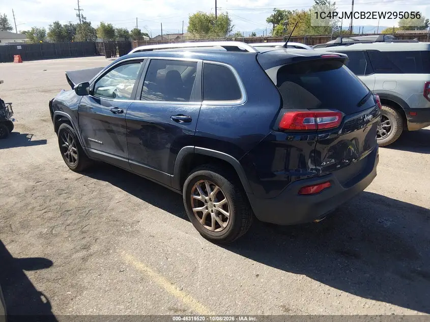 2014 JEEP CHEROKEE VIN 1C4PJMCB2EW295056 — фото 3