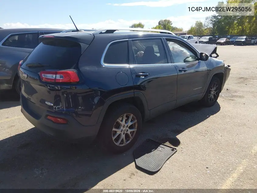 2014 JEEP CHEROKEE VIN 1C4PJMCB2EW295056 — фото 4
