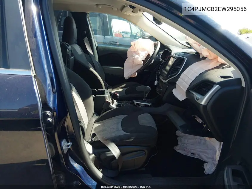 2014 JEEP CHEROKEE VIN 1C4PJMCB2EW295056 — фото 5