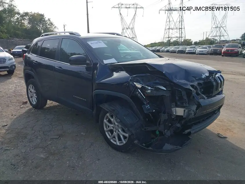 JEEP CHEROKEE 2014, VIN 1C4PJMCB5EW181505