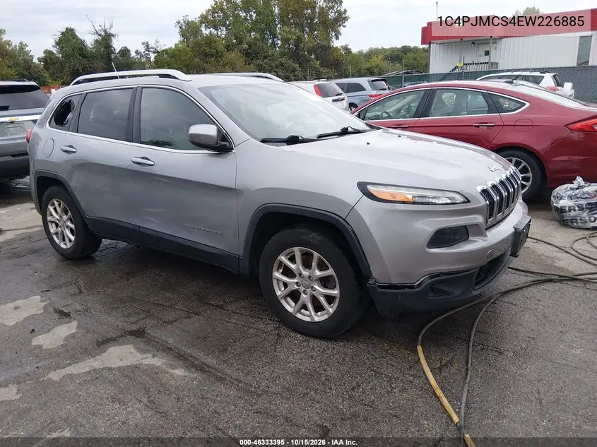 JEEP CHEROKEE 2014, VIN 1C4PJMCS4EW226885
