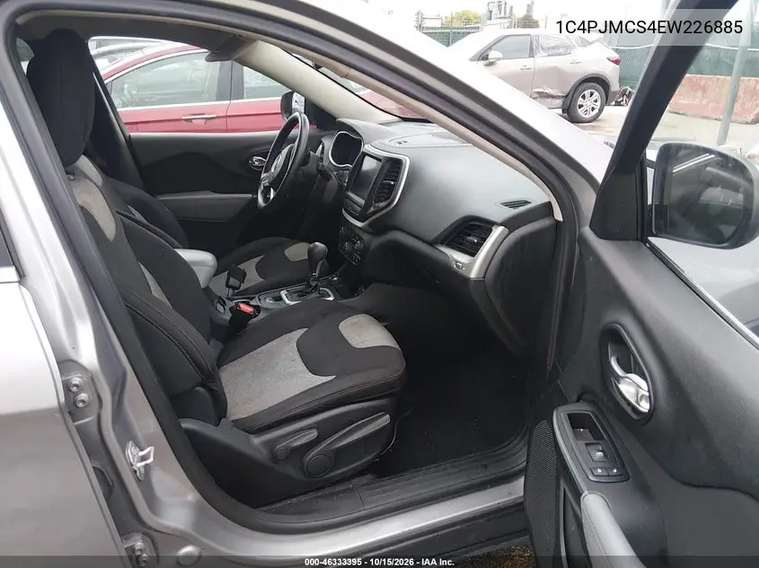 2014 JEEP CHEROKEE VIN 1C4PJMCS4EW226885 — фото 5