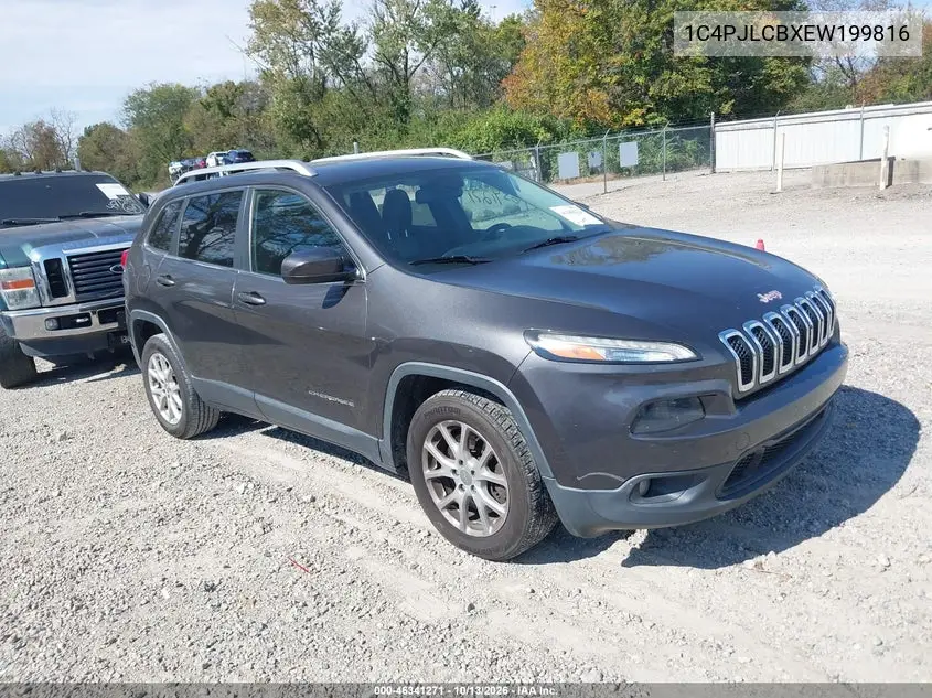 JEEP CHEROKEE 2014, VIN 1C4PJLCBXEW199816