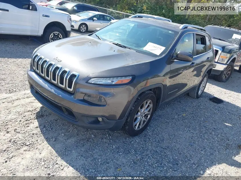 2014 JEEP CHEROKEE VIN 1C4PJLCBXEW199816 — фото 2