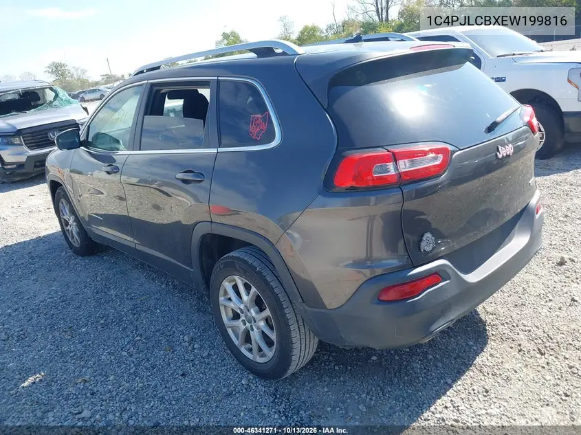 2014 JEEP CHEROKEE VIN 1C4PJLCBXEW199816 — фото 3