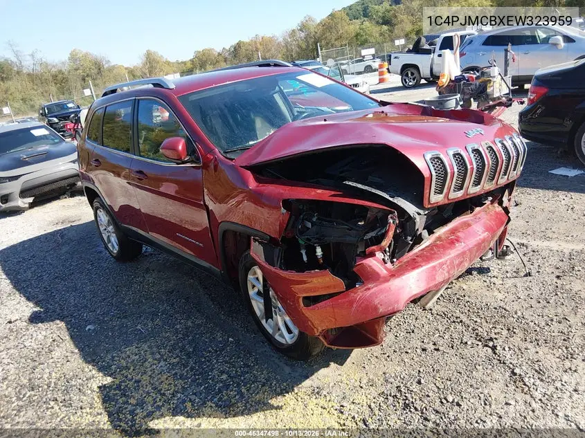 JEEP CHEROKEE 2014, VIN 1C4PJMCBXEW323959