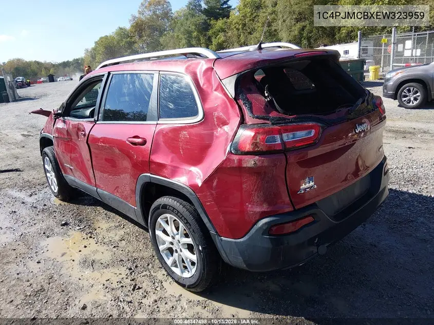 2014 JEEP CHEROKEE VIN 1C4PJMCBXEW323959 — фото 3