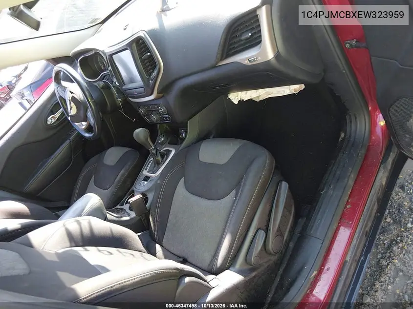 2014 JEEP CHEROKEE VIN 1C4PJMCBXEW323959 — фото 5