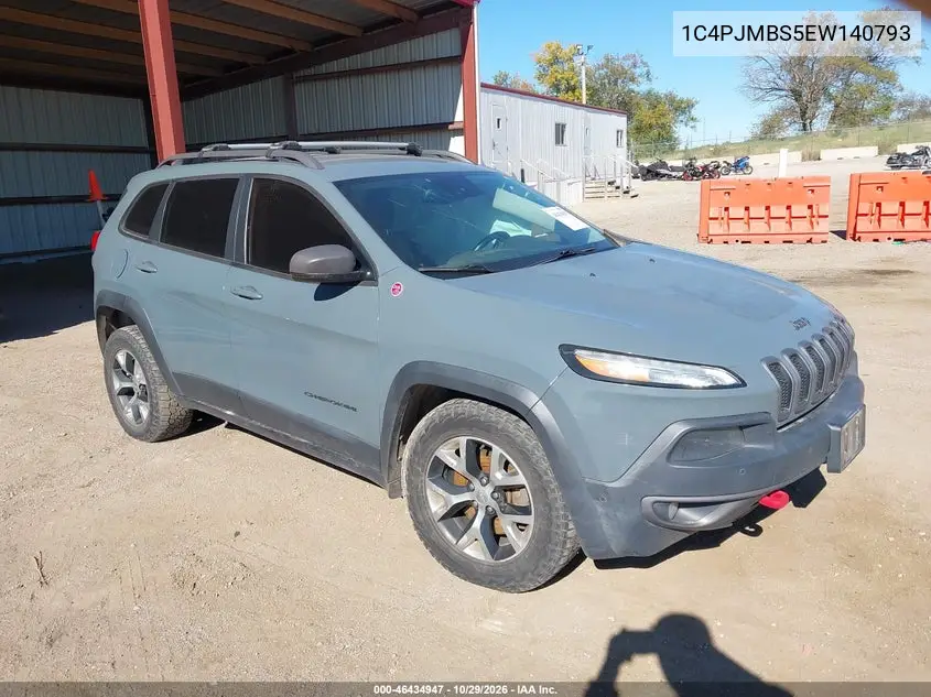 JEEP CHEROKEE 2014, VIN 1C4PJMBS5EW140793