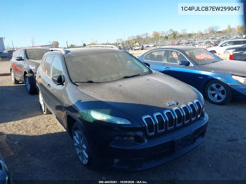 JEEP CHEROKEE 2014, VIN 1C4PJLCB7EW299047