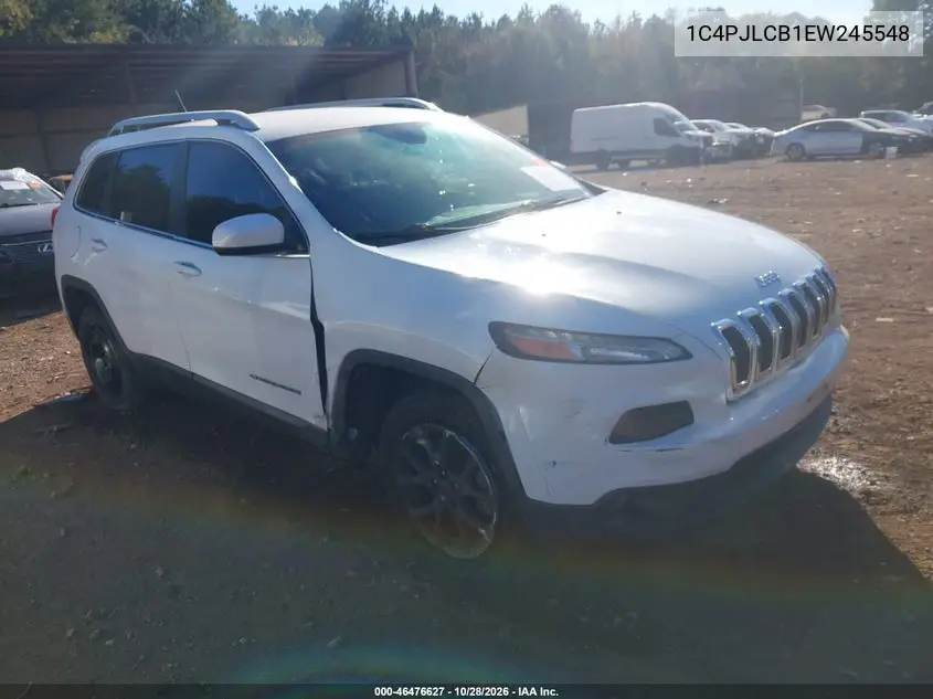 JEEP CHEROKEE 2014, VIN 1C4PJLCB1EW245548