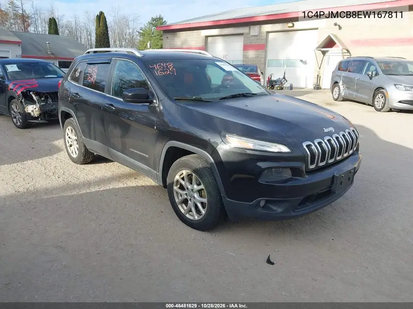 JEEP CHEROKEE 2014, VIN 1C4PJMCB8EW167811
