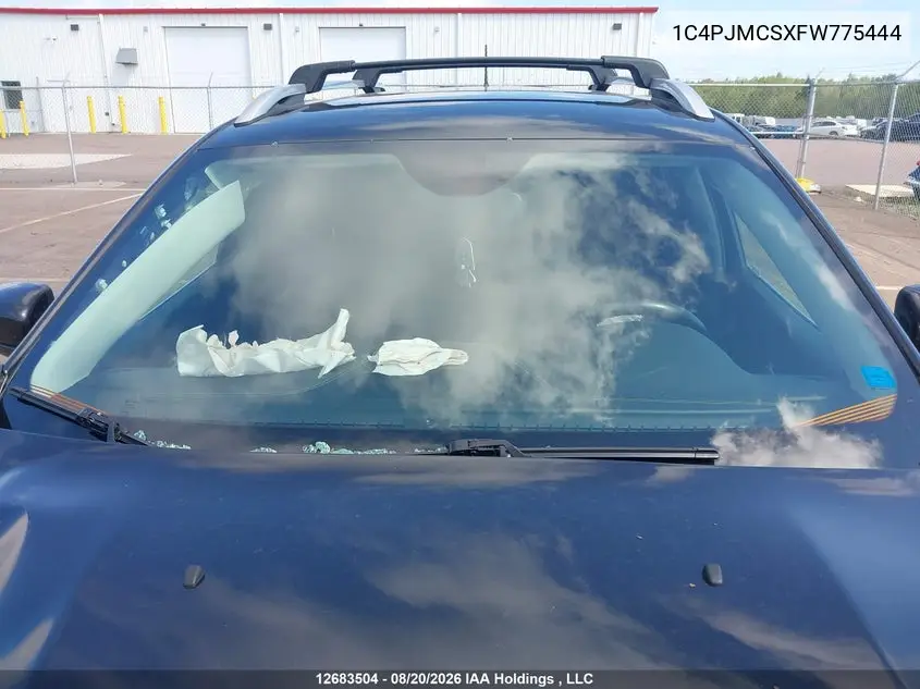2015 JEEP CHEROKEE VIN 1C4PJMCSXFW775444 — фото 17