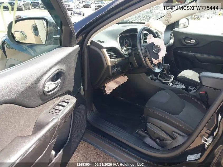 2015 JEEP CHEROKEE VIN 1C4PJMCSXFW775444 — фото 19