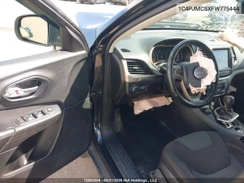 2015 JEEP CHEROKEE VIN 1C4PJMCSXFW775444 — фото 20