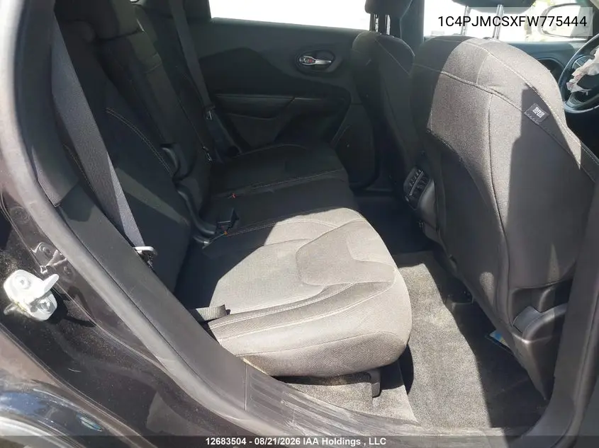 2015 JEEP CHEROKEE VIN 1C4PJMCSXFW775444 — фото 8