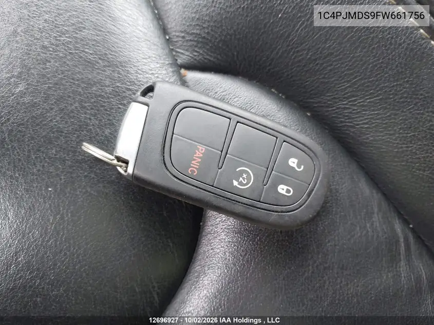2015 JEEP CHEROKEE VIN 1C4PJMDS9FW661756 — фото 11