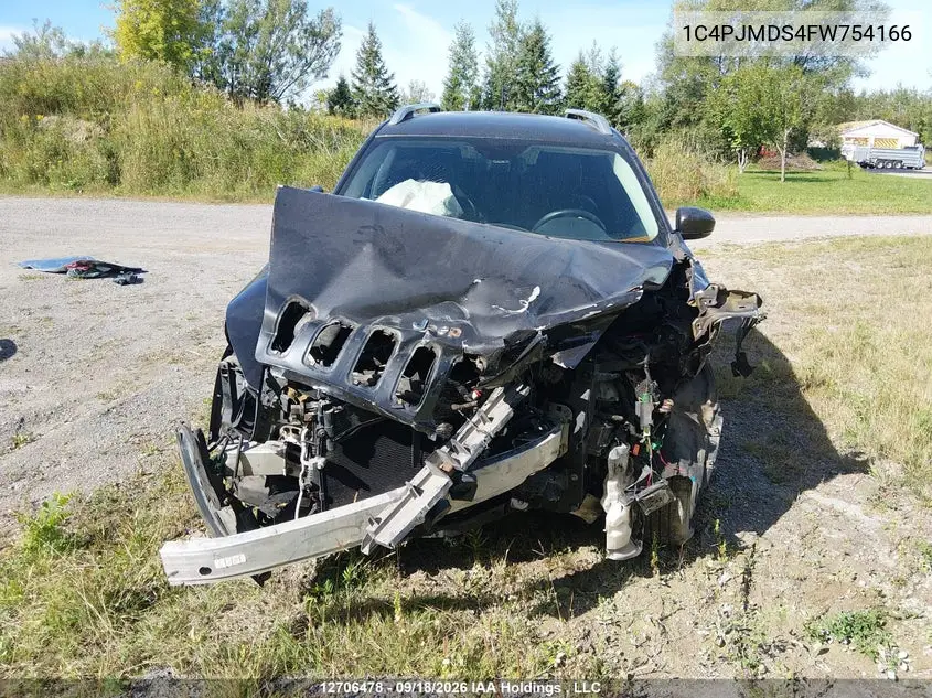 2015 JEEP CHEROKEE VIN 1C4PJMDS4FW754166 — фото 13