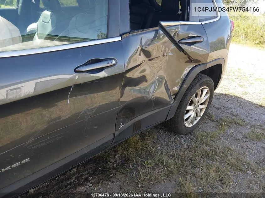 2015 JEEP CHEROKEE VIN 1C4PJMDS4FW754166 — фото 20