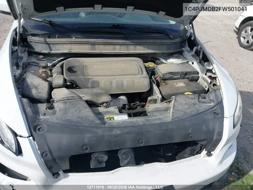 2015 JEEP CHEROKEE VIN 1C4PJMDB2FW501041 — фото 10