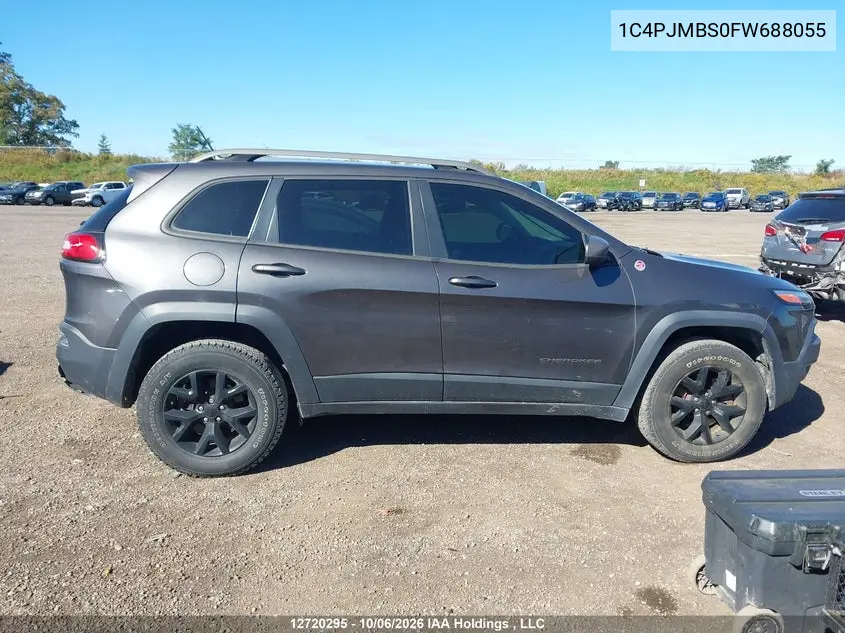 2015 JEEP CHEROKEE VIN 1C4PJMBS0FW688055 — фото 13