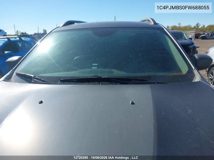 2015 JEEP CHEROKEE VIN 1C4PJMBS0FW688055 — фото 17