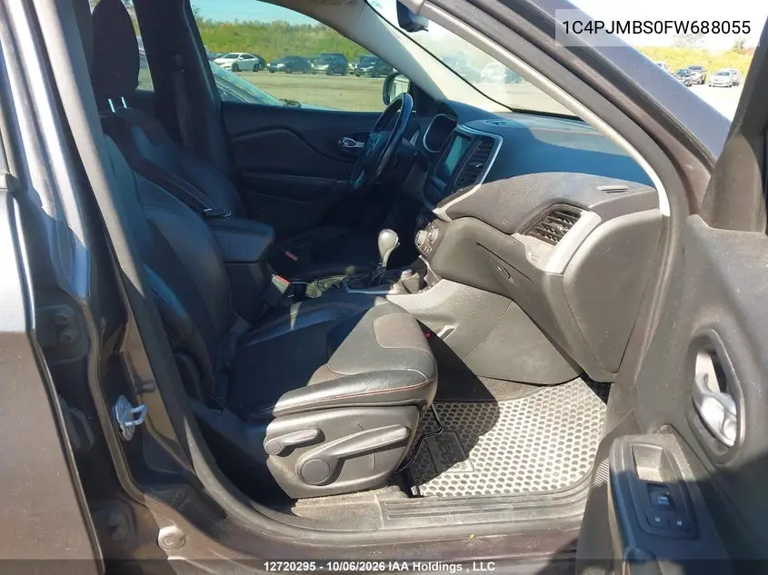 2015 JEEP CHEROKEE VIN 1C4PJMBS0FW688055 — фото 5