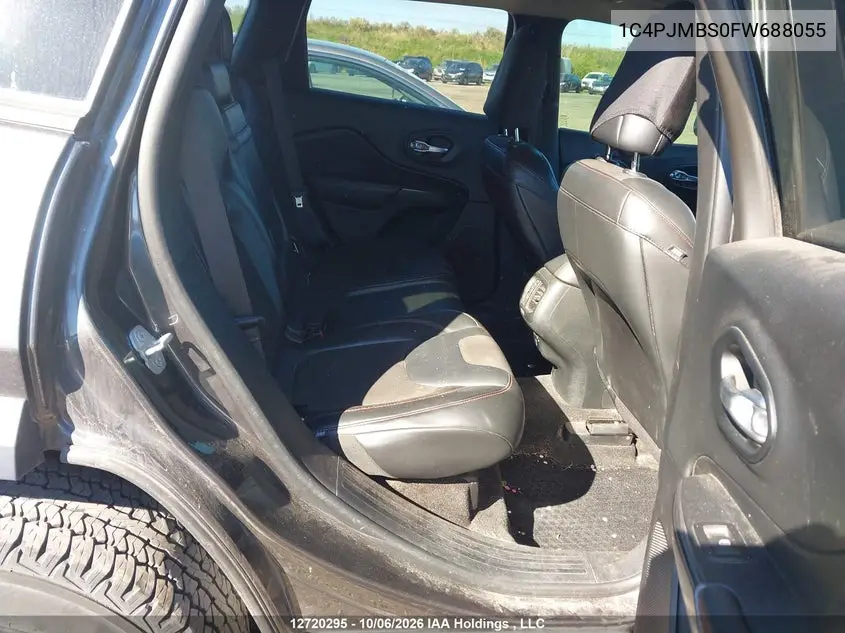 2015 JEEP CHEROKEE VIN 1C4PJMBS0FW688055 — фото 8