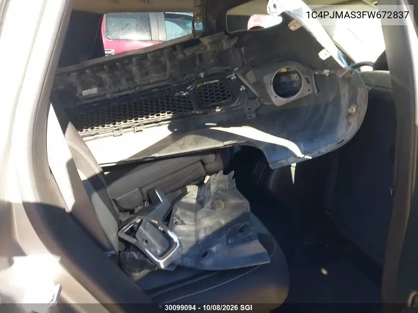 2015 JEEP CHEROKEE VIN 1C4PJMAS3FW672837 — фото 8