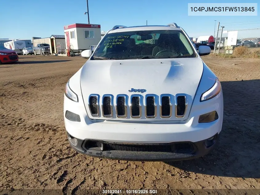 2015 JEEP CHEROKEE VIN 1C4PJMCS1FW513845 — фото 13