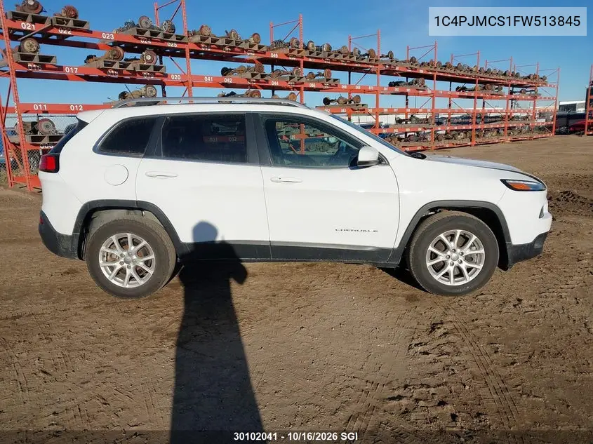 2015 JEEP CHEROKEE VIN 1C4PJMCS1FW513845 — фото 14