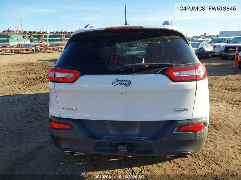 2015 JEEP CHEROKEE VIN 1C4PJMCS1FW513845 — фото 17