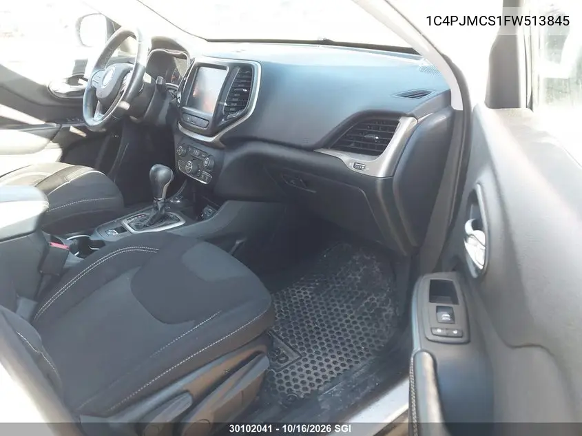 2015 JEEP CHEROKEE VIN 1C4PJMCS1FW513845 — фото 5