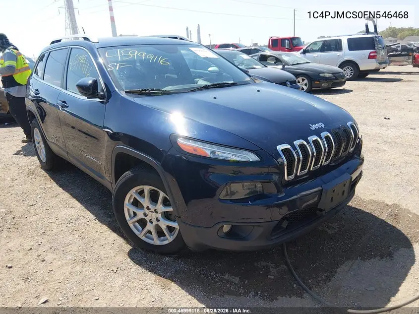 JEEP CHEROKEE 2015, VIN 1C4PJMCS8FW546468
